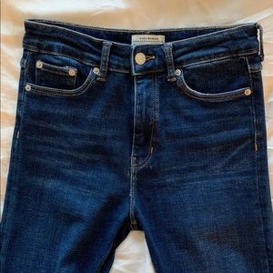 Zara High Waisted Jeans
